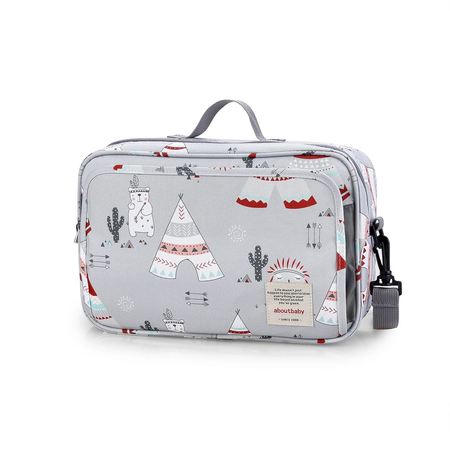 Mummy Diaper BagStroller Organizer Bags Mummy Large Capacity Travel Hanging Bag Bottle Holder Pram Diaper Bags Baby Stroller Bag