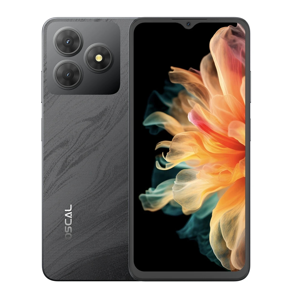 Blackview OSCAL FLAT 2 Smartphone 6.6'' 90Hz 4GB 128GB Unisoc T606 Octa Core 13MP+8MP Camera 5000mAh Face Unlock 4G Mobile Phone