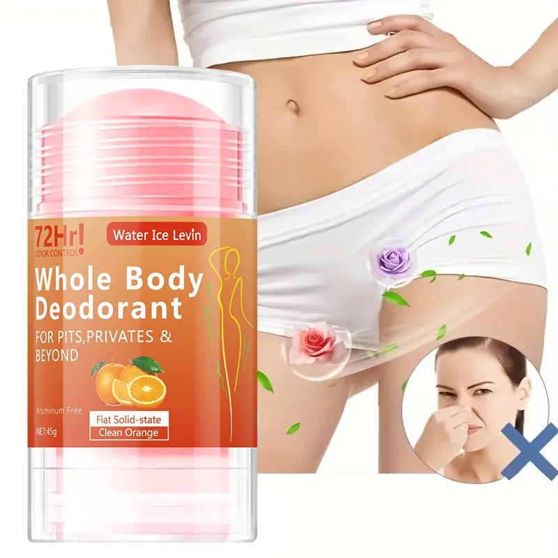 Women's Scented Cream, Women's Private Deodorant Cream, Mild and Long-Lasting, Smelly Control, Safe and Suitable for Sensitive Parts, Women's Scented Cream, 45g