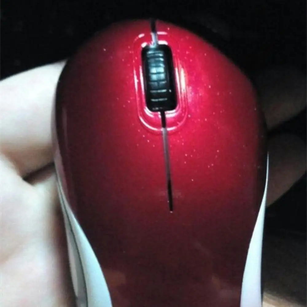 Wireless Mini Mouse Computer Gaming Small Portable Mause 1600DPI Optical USB Ergonomic USB Mice For PC Laptop Gift