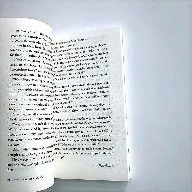 25th Anniversary Edition Classic Inspirational Novel Self‑Discovery Story Book biblia sagrada em portugues frete gratis