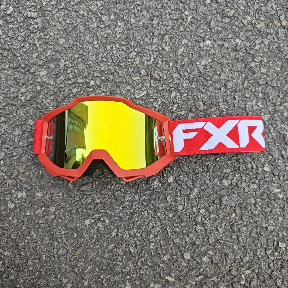 Off-road Goggles Motocross Glasses Men MX MTB ATV Helmet Glasses Windproof Protection Skiing Cycling Racing Goggles Breathable