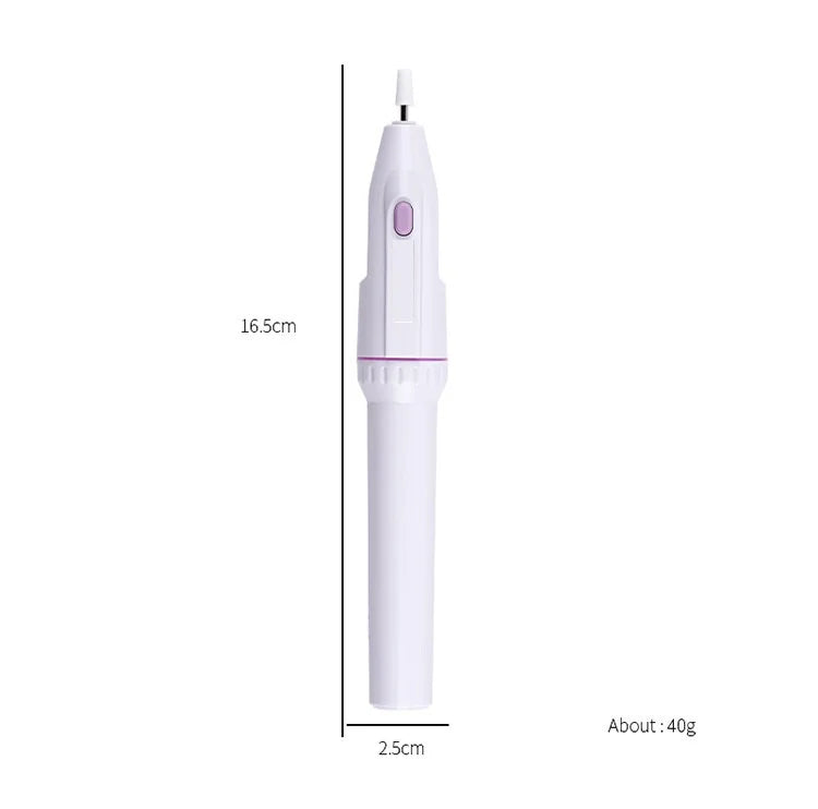 Nail Polisher Mini Electric Nail Drill Kit Manicure Pedicure Grinding Polishing Nail Art Sanding File Pen Tools Machine