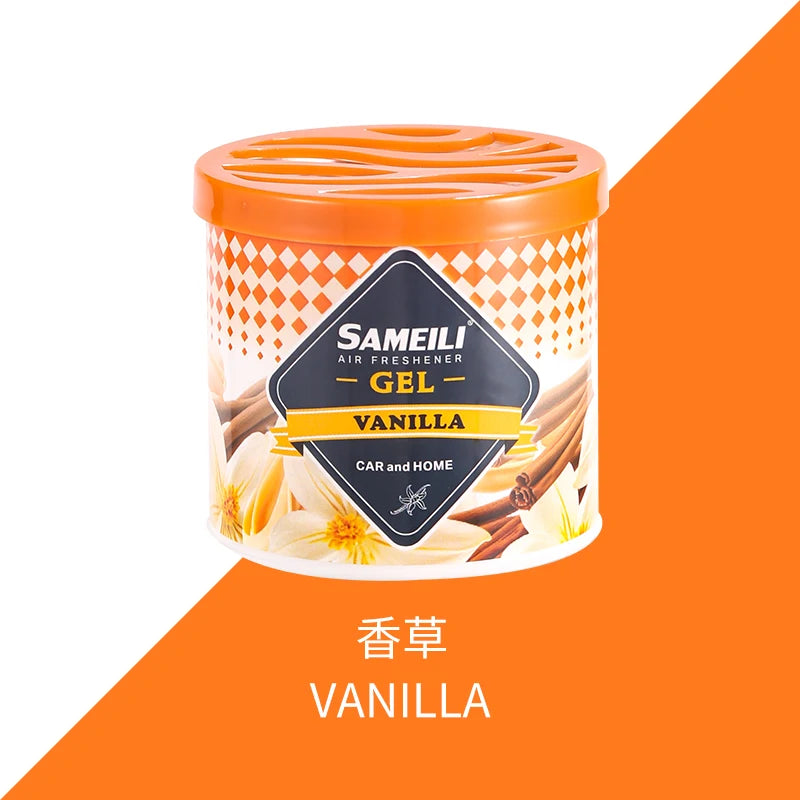 Car Air Freshener Car Fragrance Marine Fragrance Car Home Dual-Use Balm Car Freshening and Odor Elimination Gel Long-Lasting Fragrance Interior Supplies