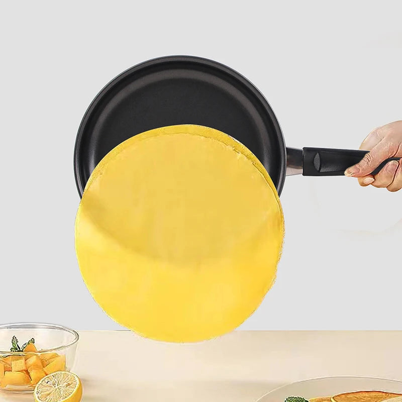 Kitchen Breakfast Frying Pan, Can Also Fry Steak, Chicken Cutlet, Etc., Compatible With Gas Stove And Induction Cooker