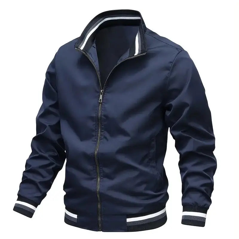 Multi-purpose Coat Single-layer Fashion Men's Regular Jacket Casual Spring and Autumn Outdoor Comfortable