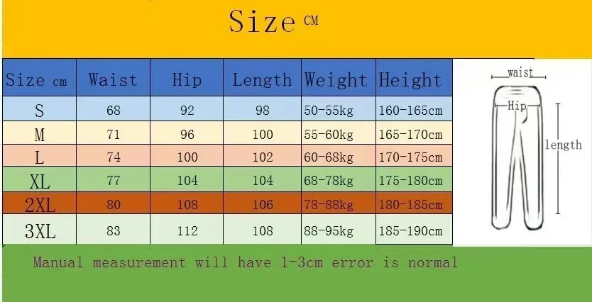 Men's Simple Style Casual Pants Versatile Trousers for Everyday Outfits Comfortable Fit Solid Color Design streetwear men pants