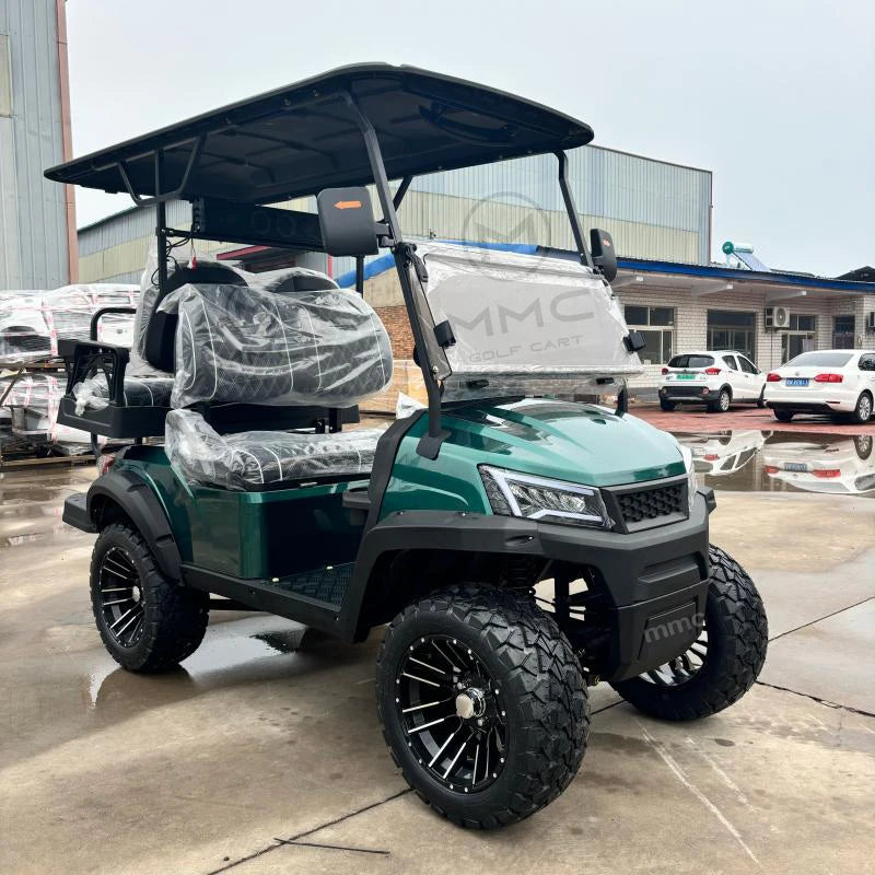 Street Legal Car 4 Wheel Club Club Car 4KW/5KW/7KW Motor Buggy Electric Golf Cart