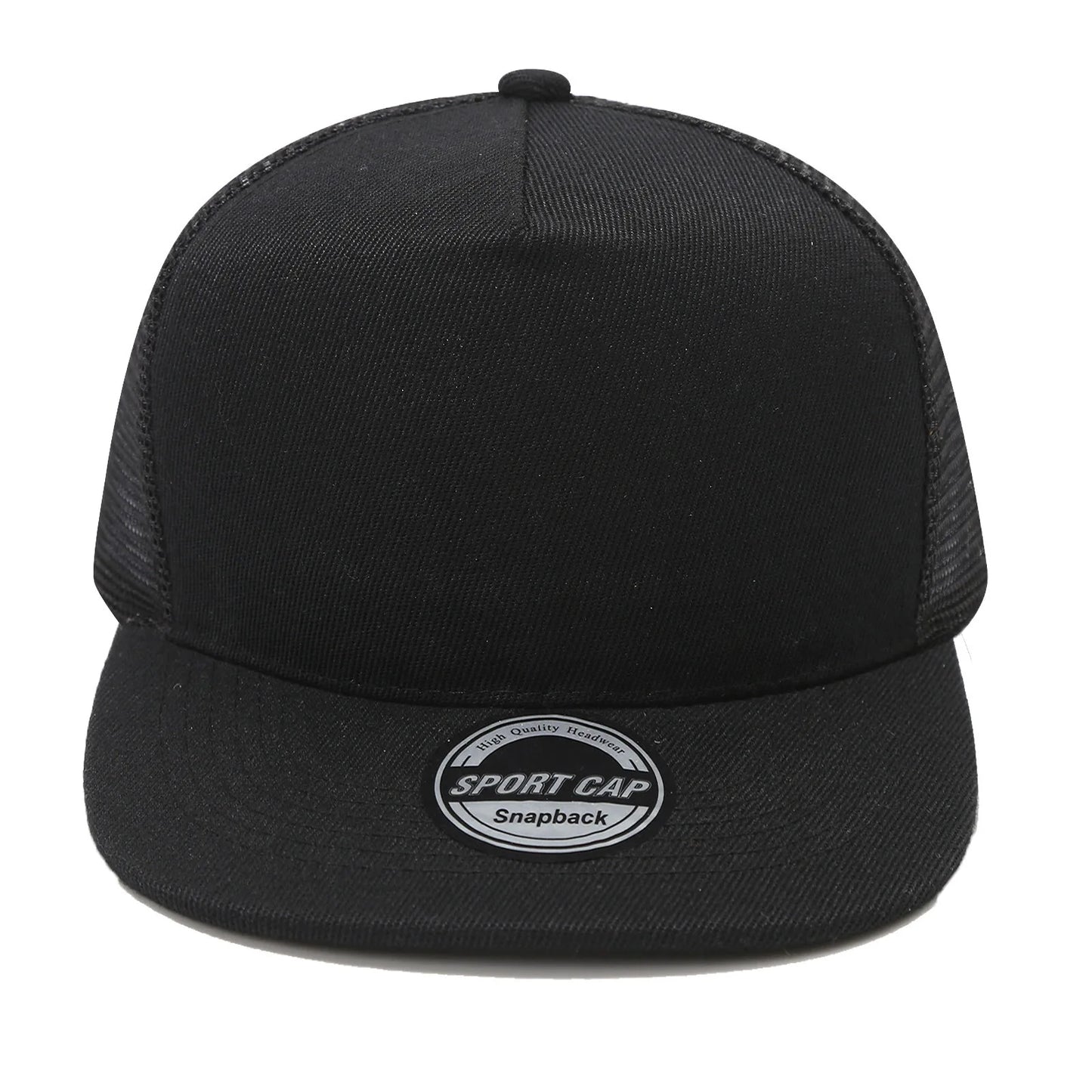 Fashion Unisex Baseball Cap Men Women Hip-hop Flat-brimmed Cap Outdoor Snapback Hat Flat Brim Trendy Leisure Adjustable Sun Hats