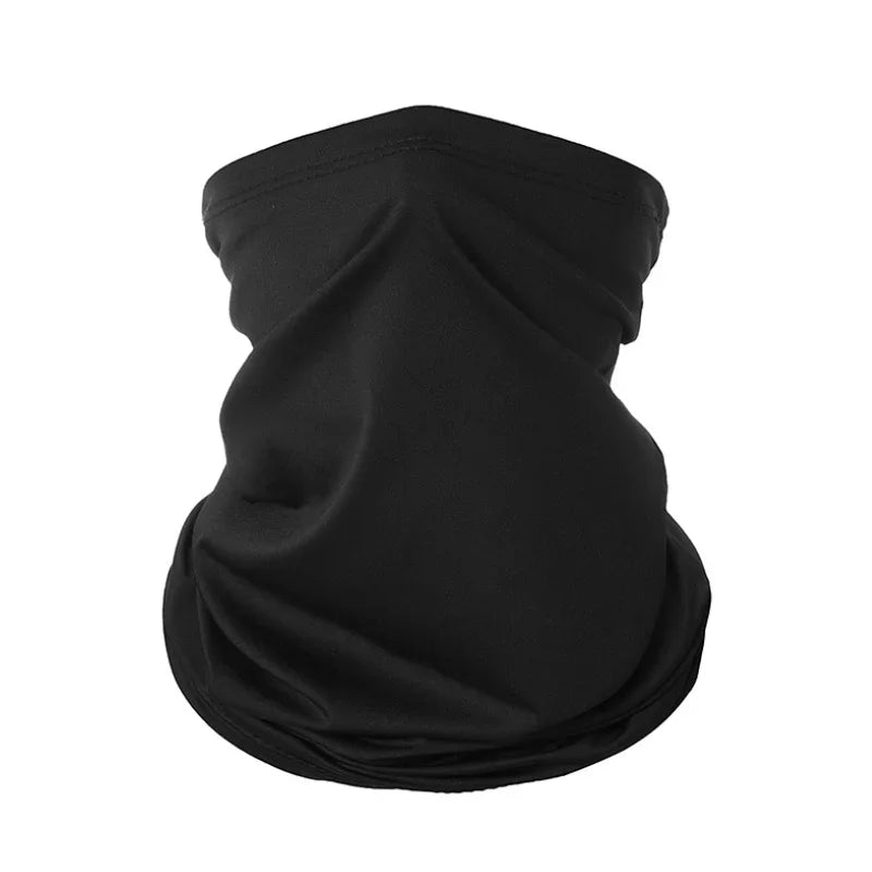 Winter Motorcycle Windproof Full Face Knit Hats Ski Mask Men Warm Wool Balaclava embroidery Winter hats Knitted 3 Holes Ski Mask
