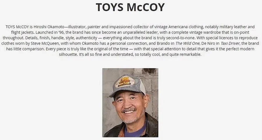 TOYS McCOY LOT 001Z pays tribute to LXX (taxi driver) left twill retro red ear jeans