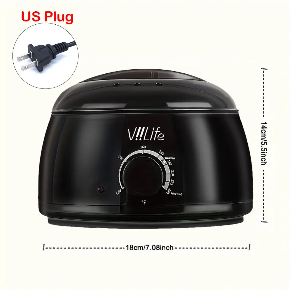 Hair Removal Machine Wax Heater Depilatory Epilator Wax-melt Waxing Kit Paraffin Heater Wax Beans Bead Heating Machine