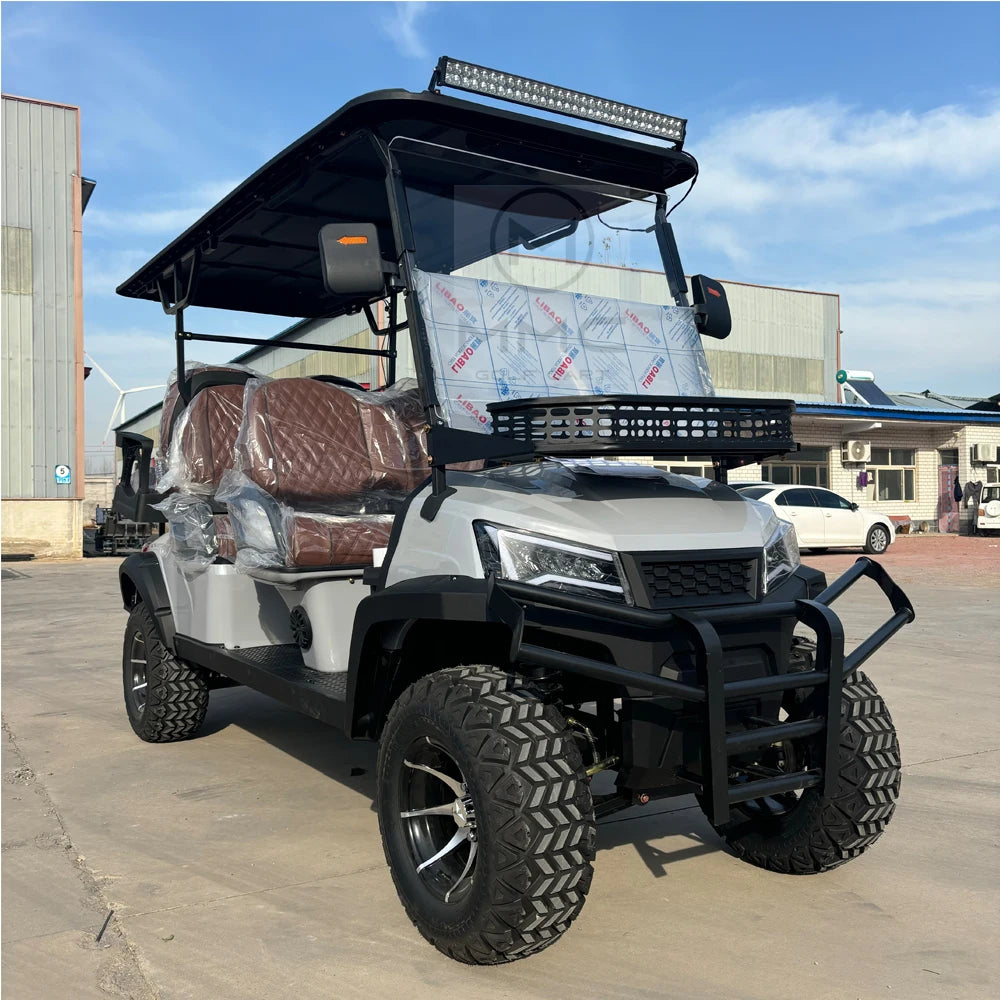 Street Legal Car 4 Wheel Club Club Car 4KW/5KW/7KW Motor Buggy Electric Golf Cart