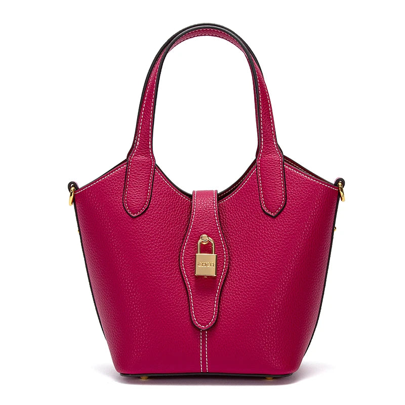 CHCH Women's Handbag Autumn New Collection Simple Women's Vegetable Basket Handbag