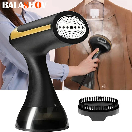 220V Handheld Garment Steamer 1500W Electric Household Fabric Steam Iron 350ml Portable Vertical Fast-Heat for Clothes Ironing