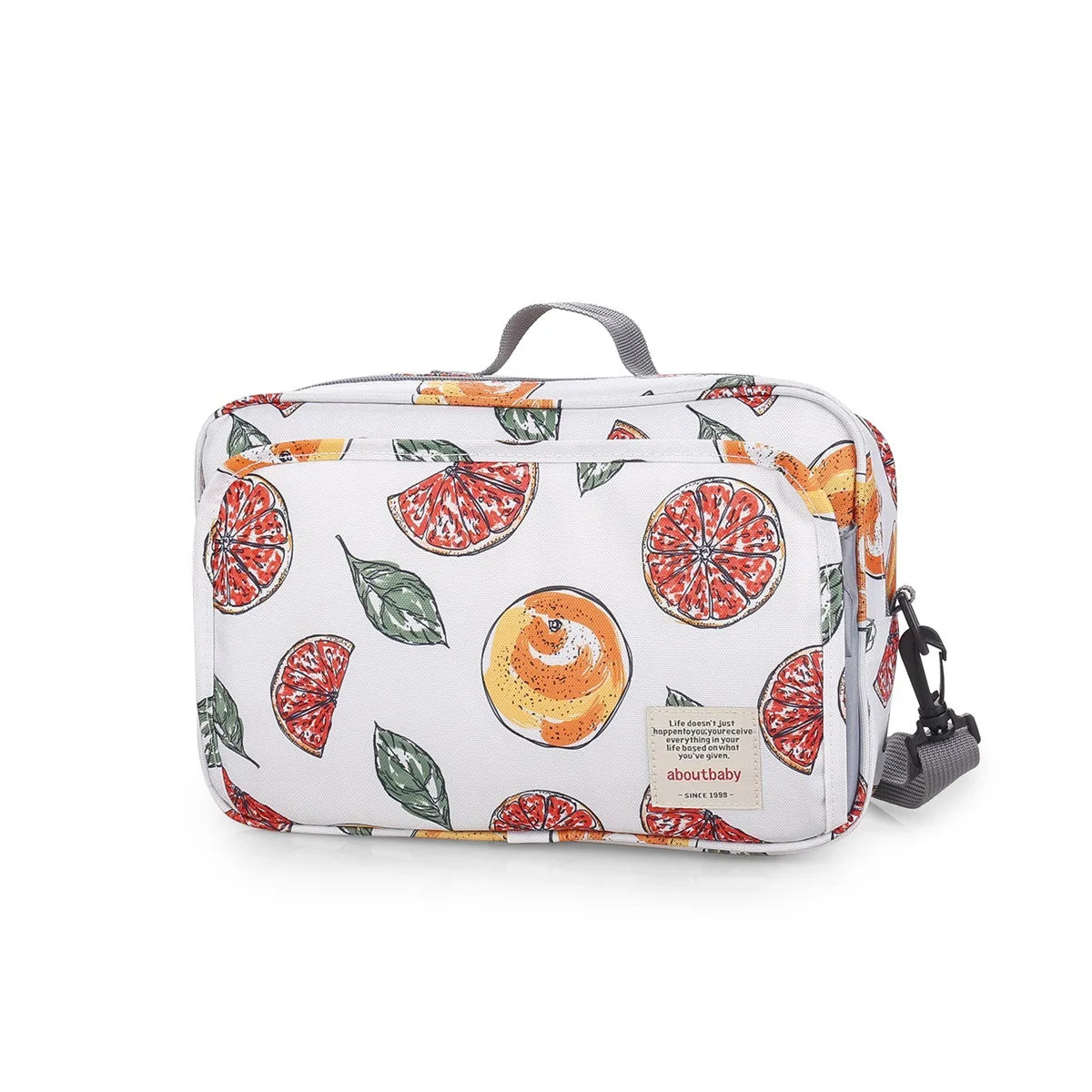 Mummy Diaper BagStroller Organizer Bags Mummy Large Capacity Travel Hanging Bag Bottle Holder Pram Diaper Bags Baby Stroller Bag