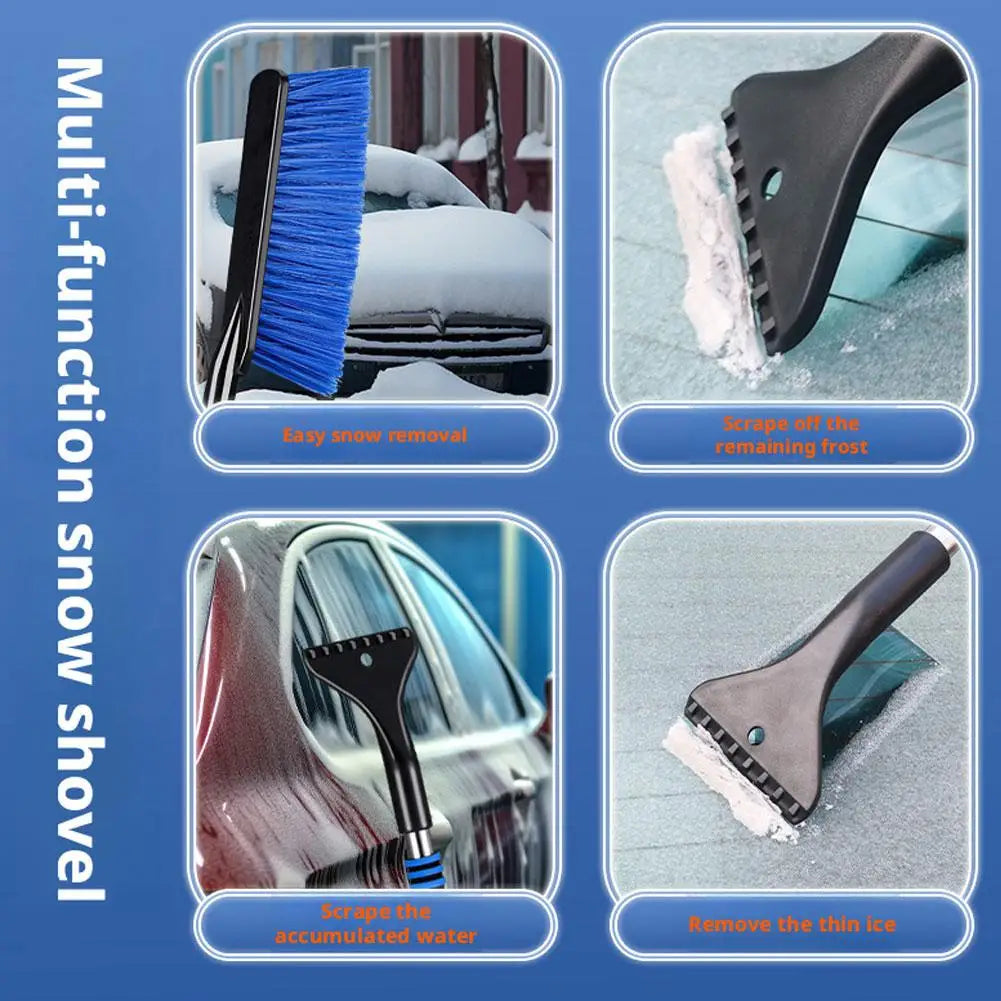 Snow Ice Scraper Snow Brush Shovel Removal Brush Car Vehicle for the Car Windshield Cleaning Scraping Tool Winter Tool