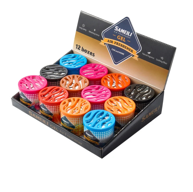 Car Air Freshener Car Fragrance Marine Fragrance Car Home Dual-Use Balm Car Freshening and Odor Elimination Gel Long-Lasting Fragrance Interior Supplies