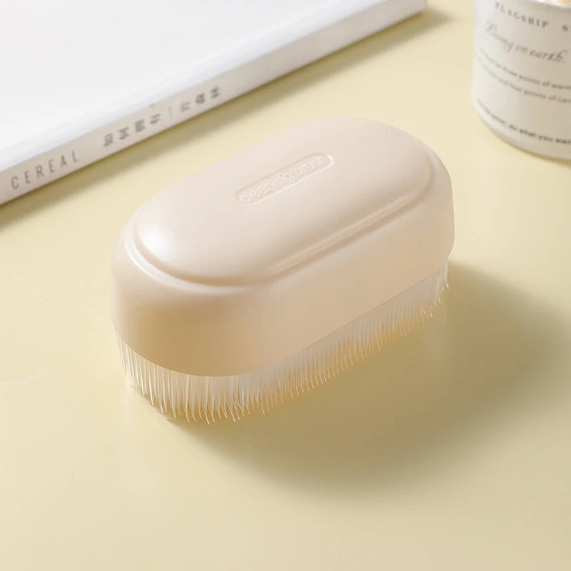 Clothes Scrubbing Brush Multifunctional Soft Fur Shoes Brush Household Minimalist Laundry Brush Cleaning Supplies
