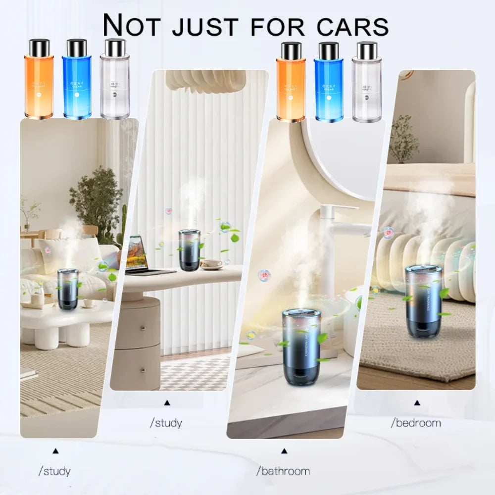 50ML Air Freshener Refilled Fragrance for Car Diffuser Aroma Oil Specified Ocean Cologne Shangri-La Scent Flavoring For Auto