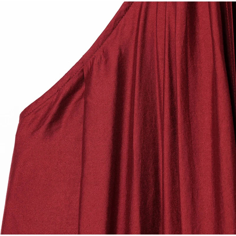 Fashion Women' S Long Dresses Halter Elegant Backless Sleeveless Split Dress Female Summer New Lady Beach Vacation Robes