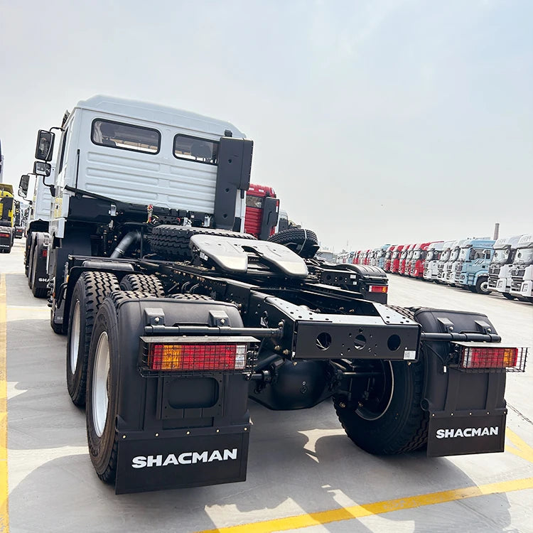 Factory Shacman F3000 Trailer Truck Head 6x4 380HP 430HP  Shacman Tractor Truck for Transportation