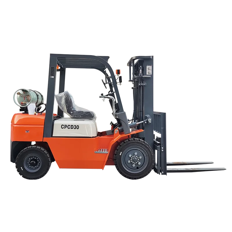 2025 new forklift 2000 kg 2 tons 2.5 tons 3 tons 3.5 tons Heli hydraulic electric forklift price discount