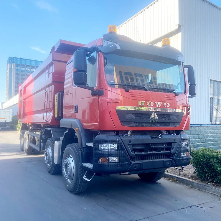 Brand New HOWO TX  8X4 Tipper Truck Sinotruk Dumper 12 Wheels 40 Tons 400hp Heavy Duty Sinotruck Dump Truck