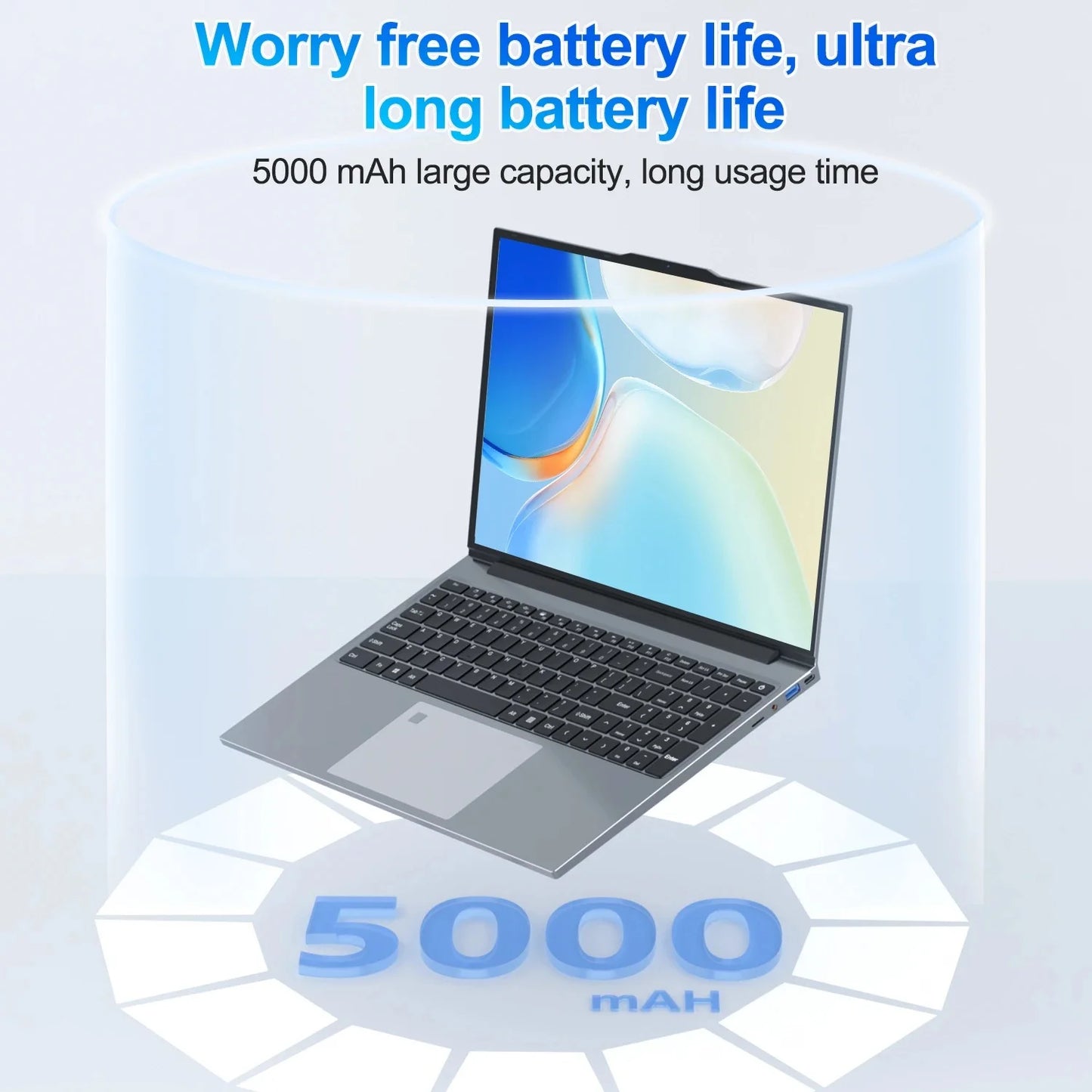 Xiaman 15.6" Intel Core i7 6500U Laptop Computer Windows 11 Pro 16GB RAM 512GB 1TB SSD Portable Notebook PC Gamer Gaming Laptop