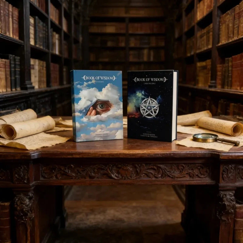 The Book of Wisdom, Consisting of Two Volumes: A Classic That Combines Mysticism and Spiritual Wisdom To Explore Deep Thought