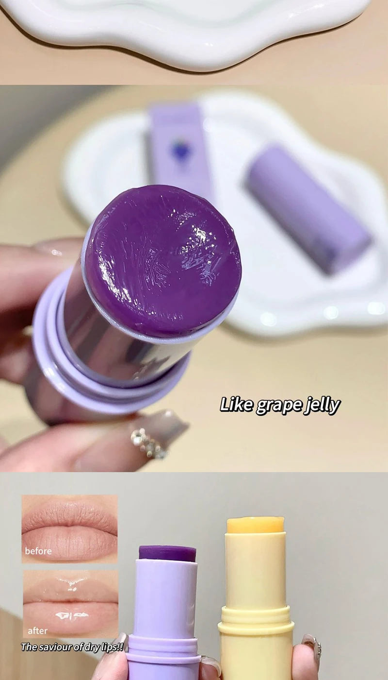 SHAQINUO Astaxanthin Lip Balm - Deep Moisturizing, Reduces Lip Lines, Fruity Fragrance, Say Goodbye to Chapped Lips