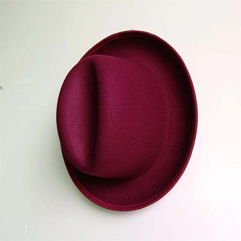 Green Retro Men's Spring Hat Unisex Men's Bow Women's Curved Brim Wide Brim Sun Hat Straw Hat Beach Hat sombrero hombre