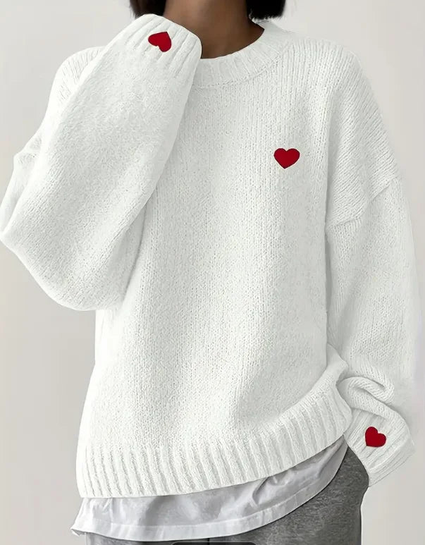 plus Size Elegant Casual Knitwear for Women Spring Autumn Outerwear Sweater Versatile Travel Long Sleeve Top