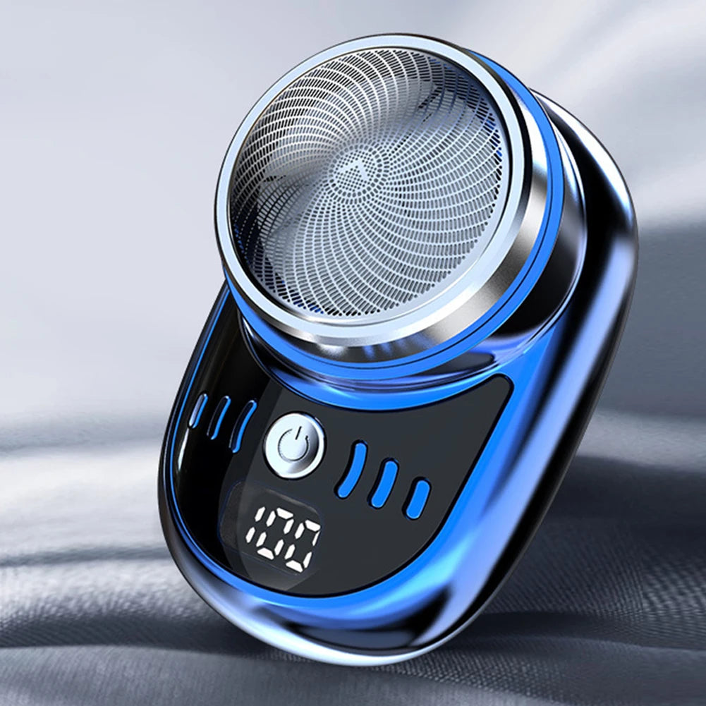 Mini Electric Travel Shaver For Men Pocket Size USB Charging Portable Painless Cordless Trimmer Knive Face Beard Razor
