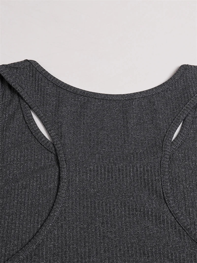 Men's Summer O-neck loose stripe gym Tank top Men Fitness sleeveless pullover Sports Undershirt Elasticity casual vest men tops