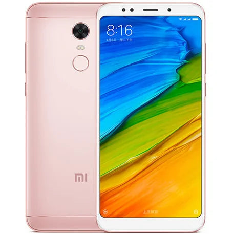 Xiaomi Redmi 5 plus global rom celular smartphone 3GB 32GB/4GB 64GB 5.99''4000mah snapdragon 625 Android 12.0MP Mobile phone