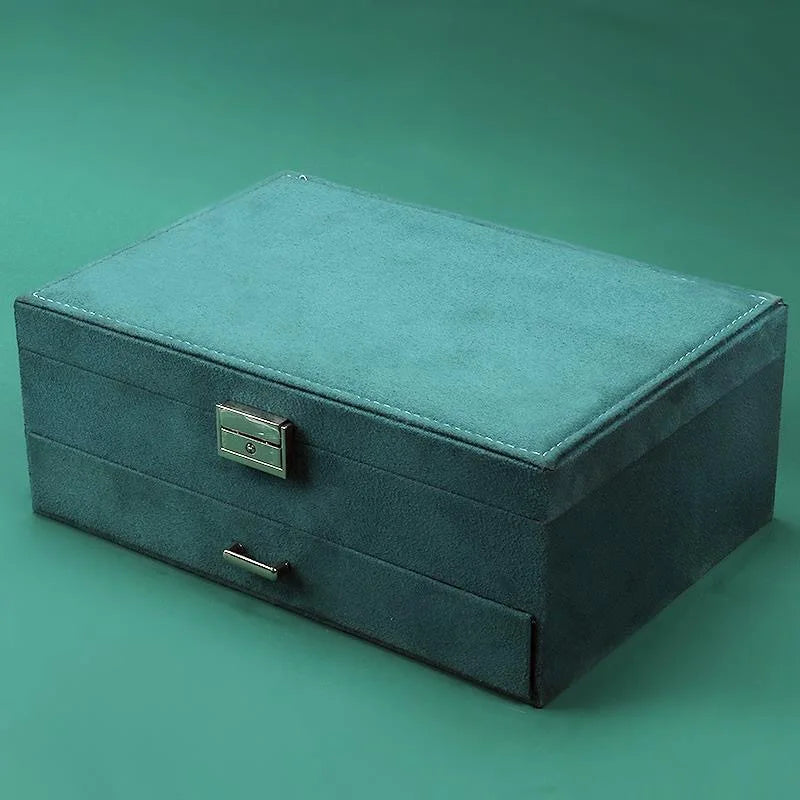 DELESYS Multi-Purpose Storage Box Glasses Women's Jewelry Box Fashion Jewelry Organizer Watch Storage Case Watch Box