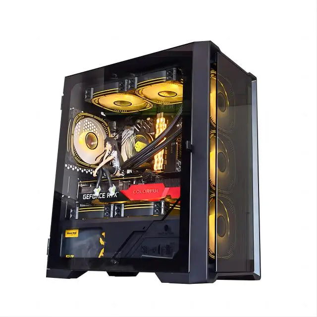 32" Core I7 Pc Gamer I9 Monoblock Curved Monitor Computadora 8GB 16GB 32GB RAM 1TB SSD AIO Computer All In One Pc Gaming