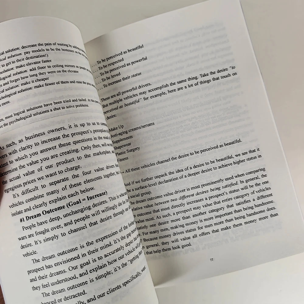 $100M Offers Paperback English Book