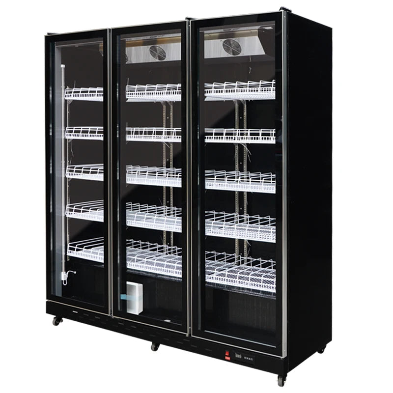 Supermarket Refrigerator Beer Display Fridge Drinks Beverage Wine Beer Cooler Chiller Commercial Upright Refrigerator