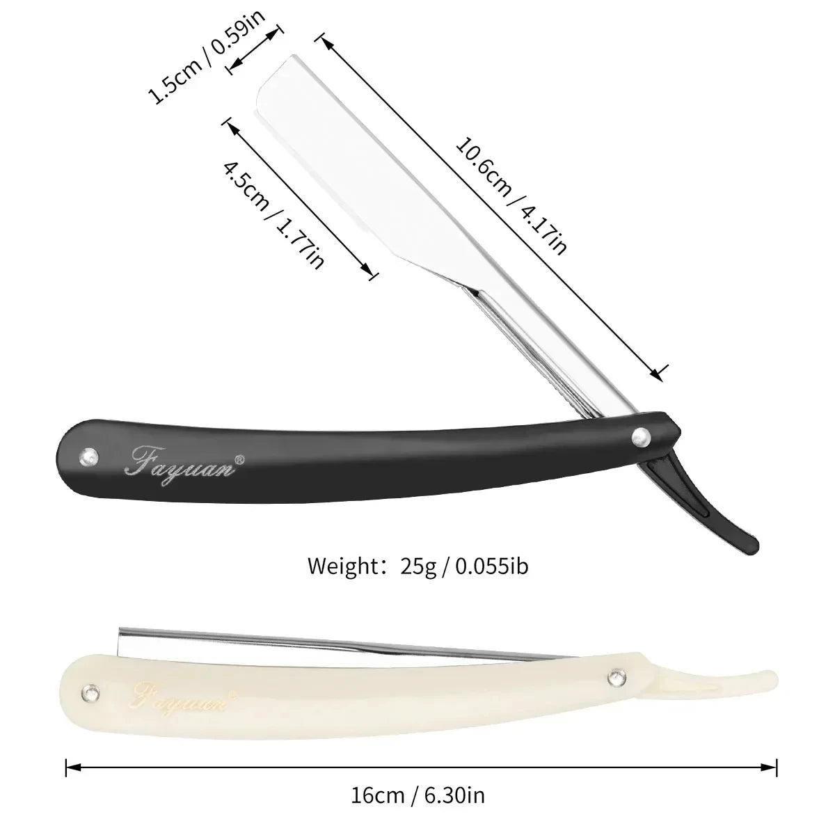 Manual Shaver for Men Barbershop Razor Stainless Steel Shank Is Easy To Use Safety Razor 1Pcs Shaving Razor with 10pcs Blades