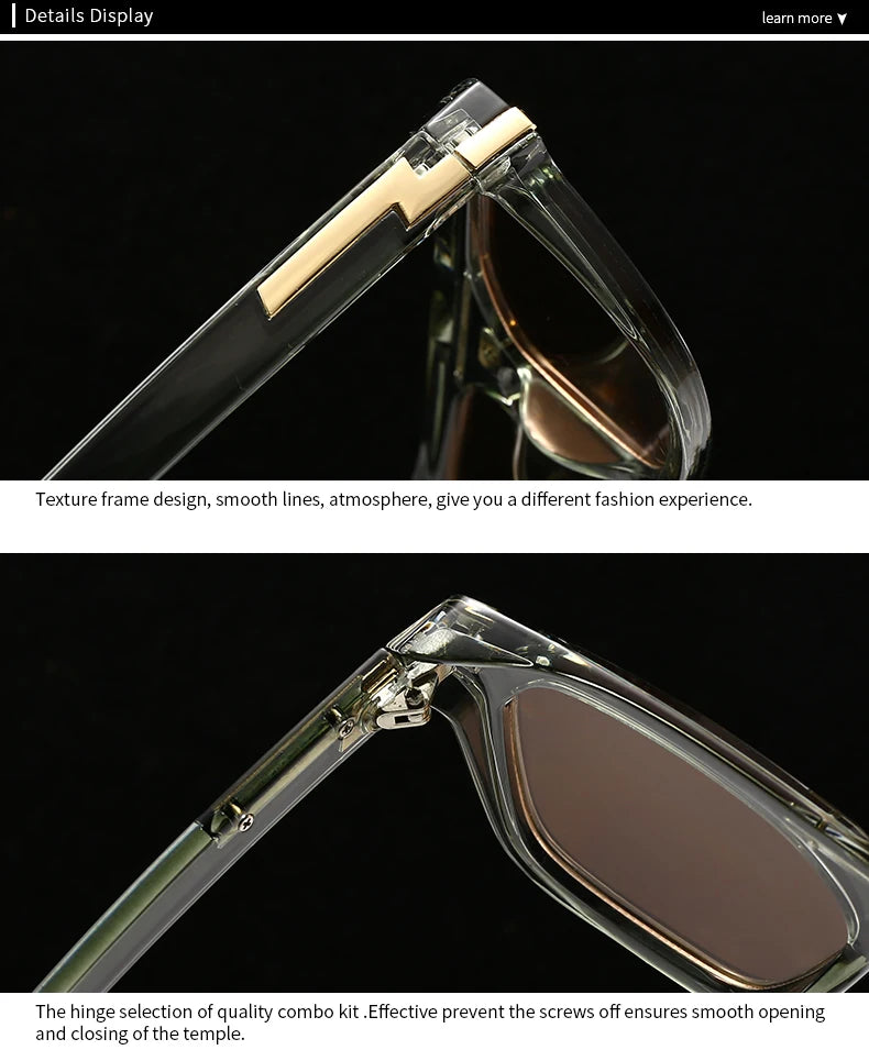 European and American New Cross-Border Exclusive Popular Modern Retro Large Frame Sunglasses Trendy Street Sunglasses Lh281