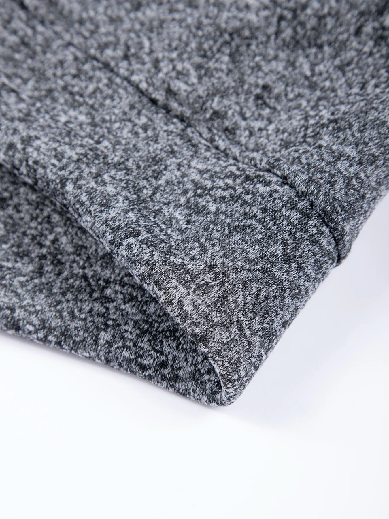 Men's  Autumn Long Sleeve Knit Pullover Solid Color Crewneck Warm Sweater Men Casual Loose Sweatshirt Street Sportswear