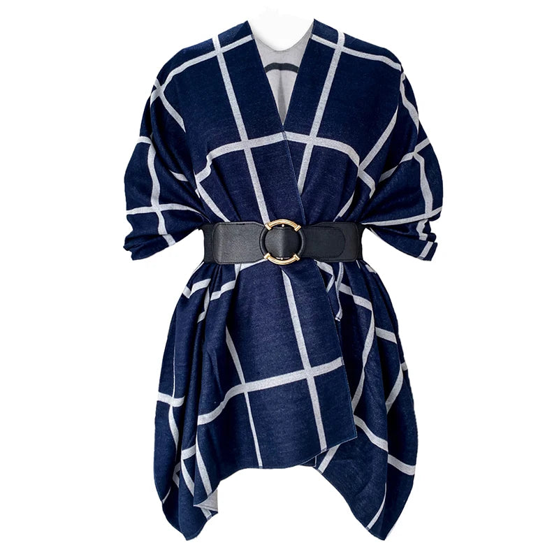 2024 New Poncho Women Luxury Winter Warm And Fashionable Comfortable Windproof luxery designer women Shawl Outing