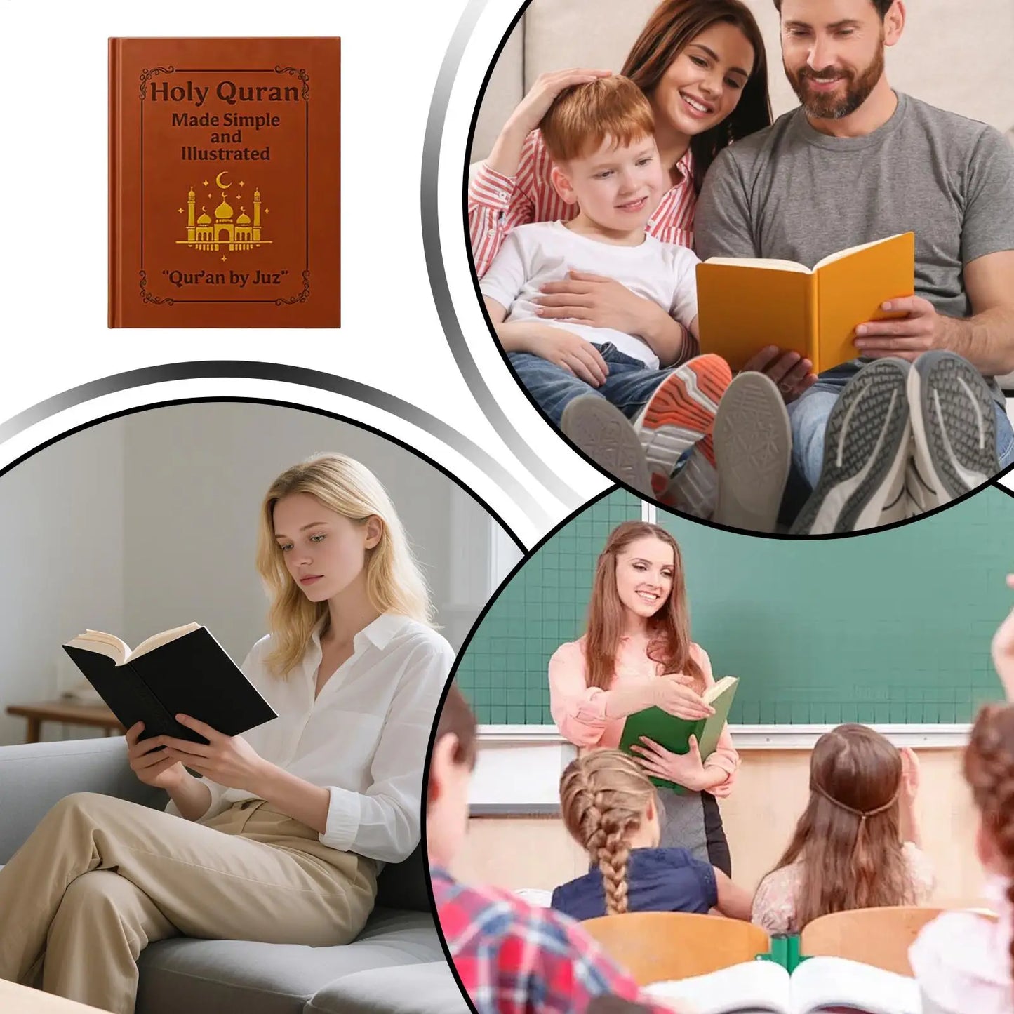 Religious Books for Women Spiritual Learning Book Scripture Devotional Guide for Travel Home Church Prayer Men Adults