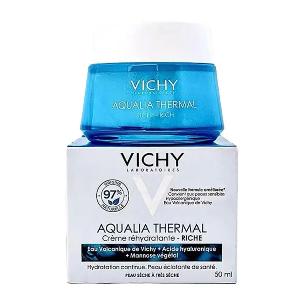 Vichy Collagen Night Cream  Day Cream Dryness Relief Brighten Skin Tone Moisturizes Fades Dark Spots Wrinkles Improves Skin Car