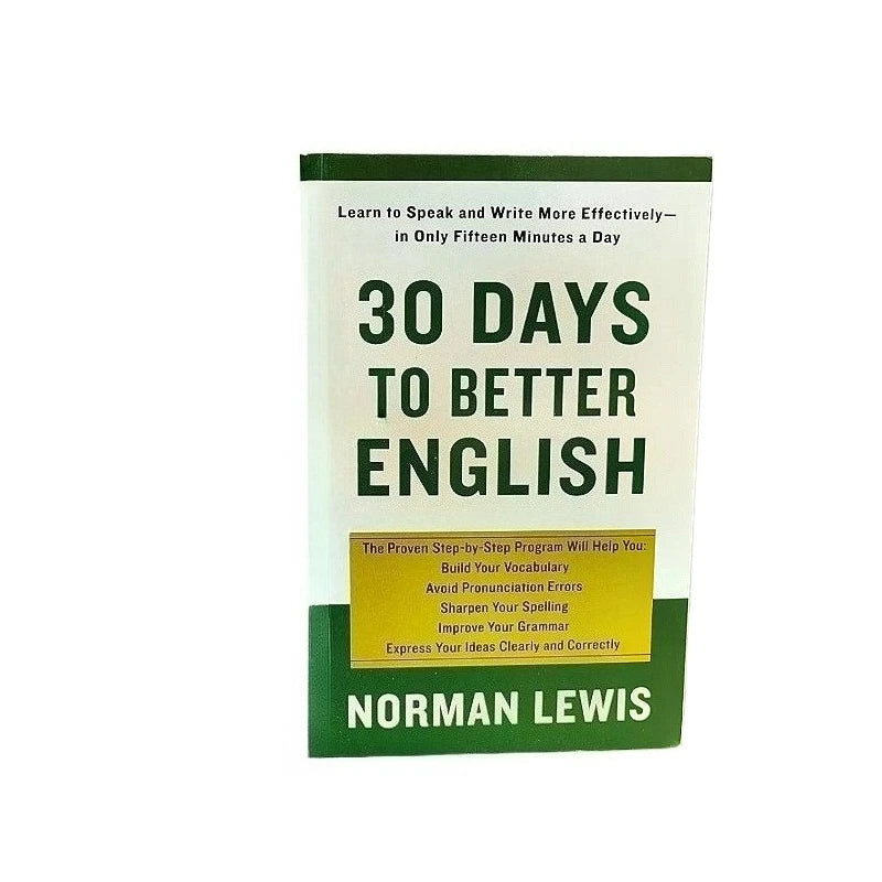 One Month Self-Study English Guide To Boost Oral & Writing Skills philosophy books libros english books