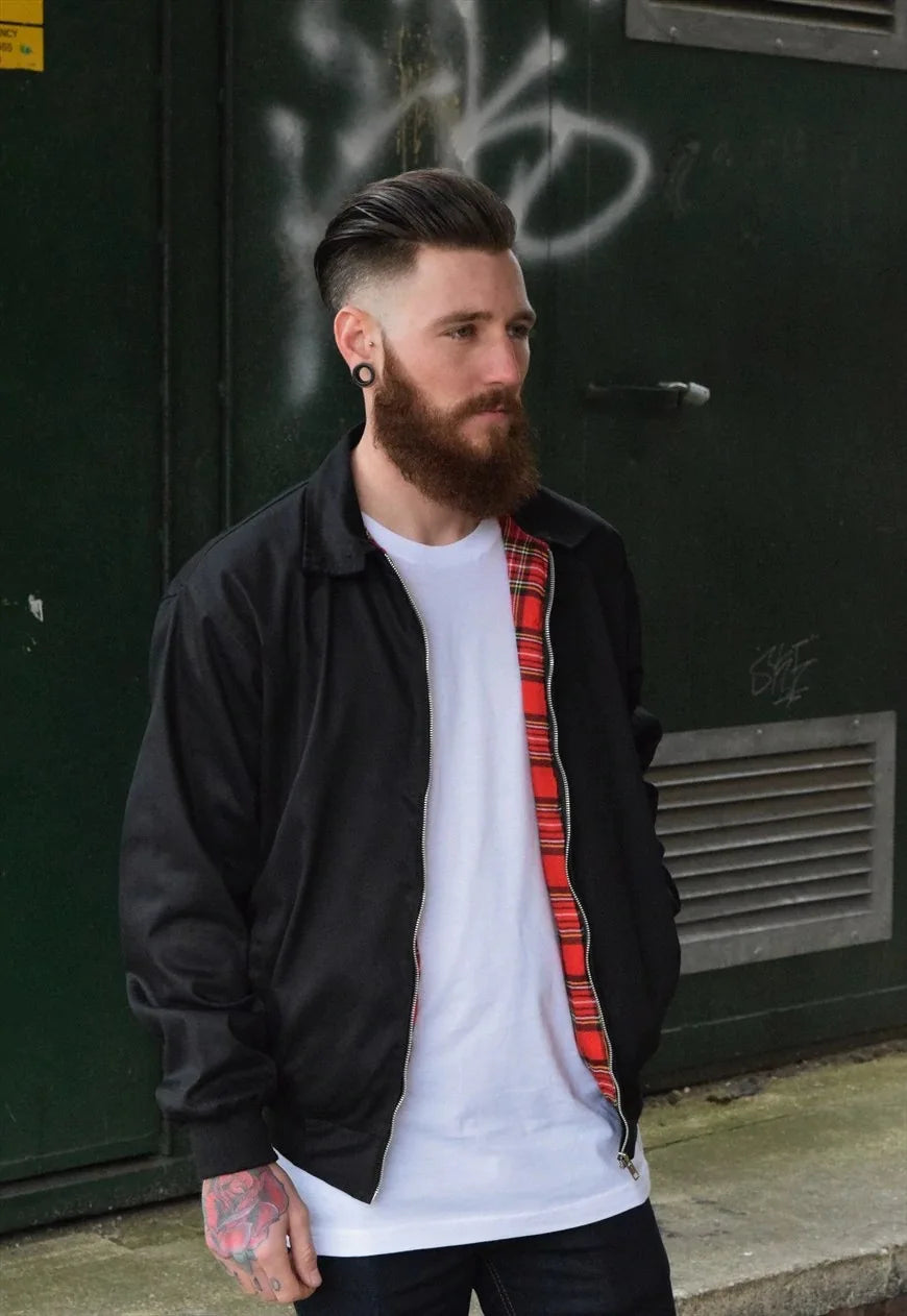New Men's Spring Bomber Jacket Casual Outwear Turndown Collar Cotton Coats Fashion Slim Fit Business Jackets Male Clothing