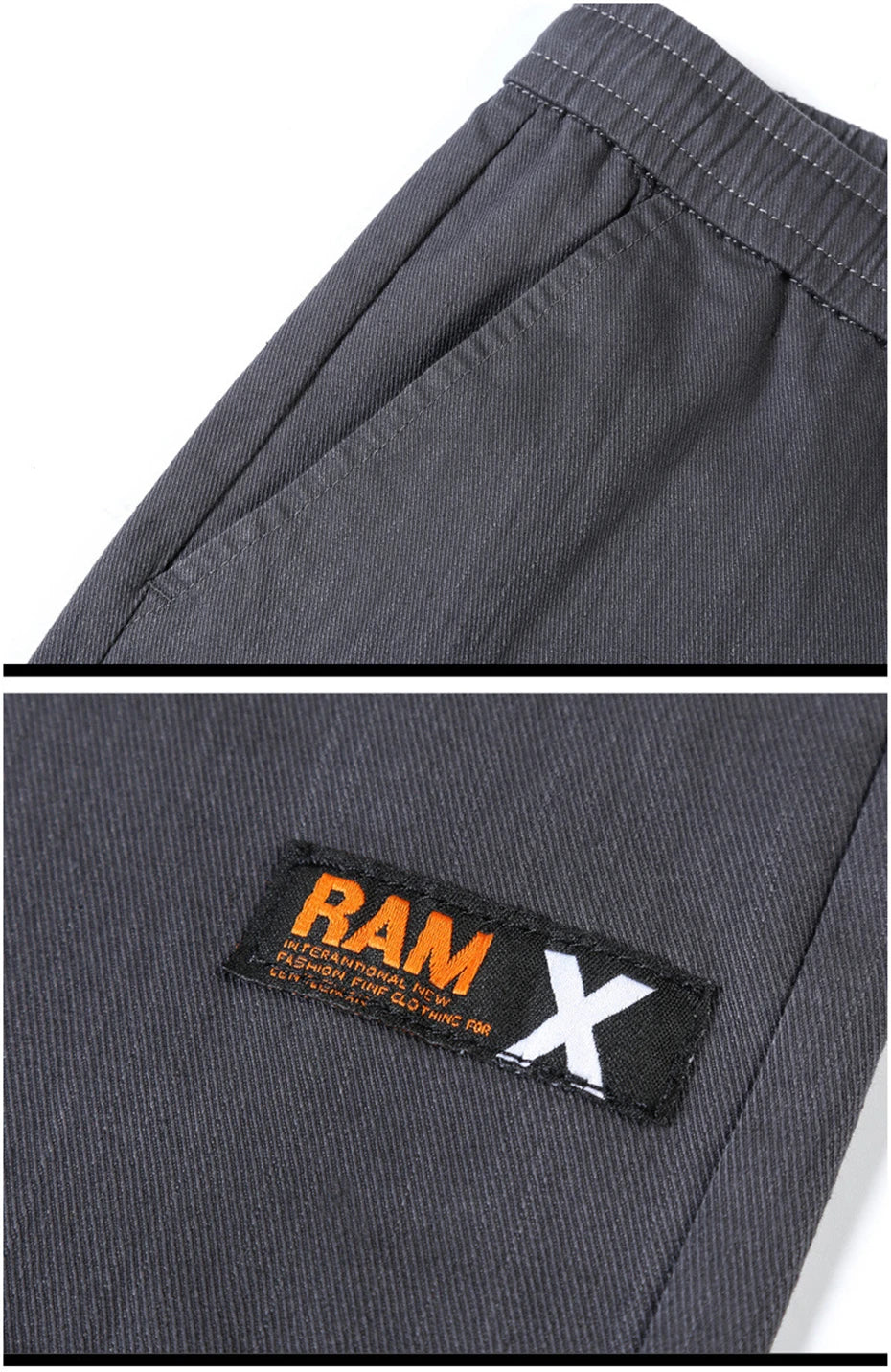 Plus Size 12XL Pants Men Casual Trousers Elastic Waist Straight Pants Male Fashion Grey Black Pants Big Size 10XL 12XL