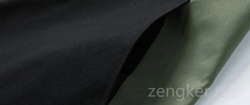Big size jacket men's spring autumn multi-pocket loose Patchwork jacket hooded youth trendy tops Youth clothes 8XL 9XL